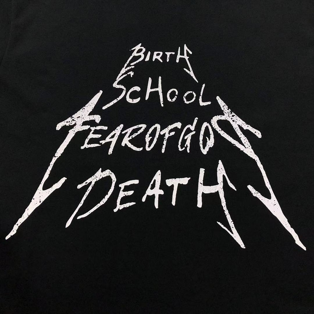 Fear of God 95 FOG T-SHIRT 211151617 (Im 170Cm 57Kg I Wear Size M In The Phot) - Image 8