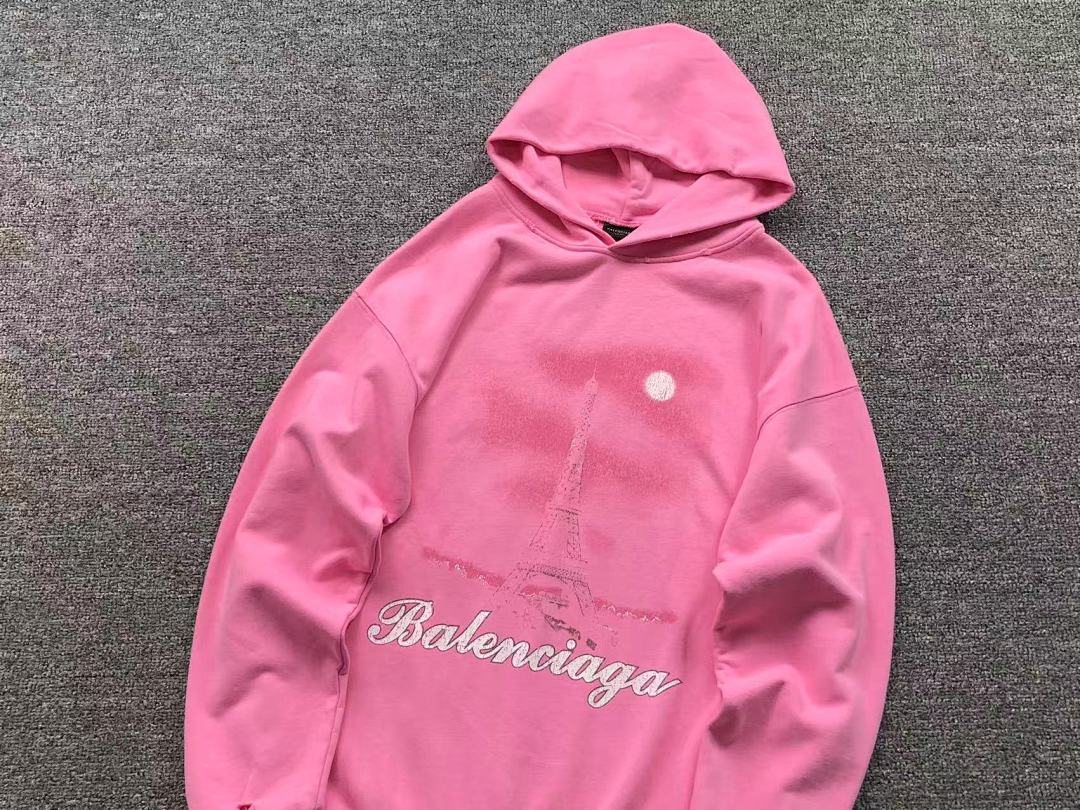Balenciaga 255 B⭐L⭐⭐⭐IA⭐A HOODIE 5101183136 (Im 170Cm 60Kg I Wear Size M In The Phot) - Image 14
