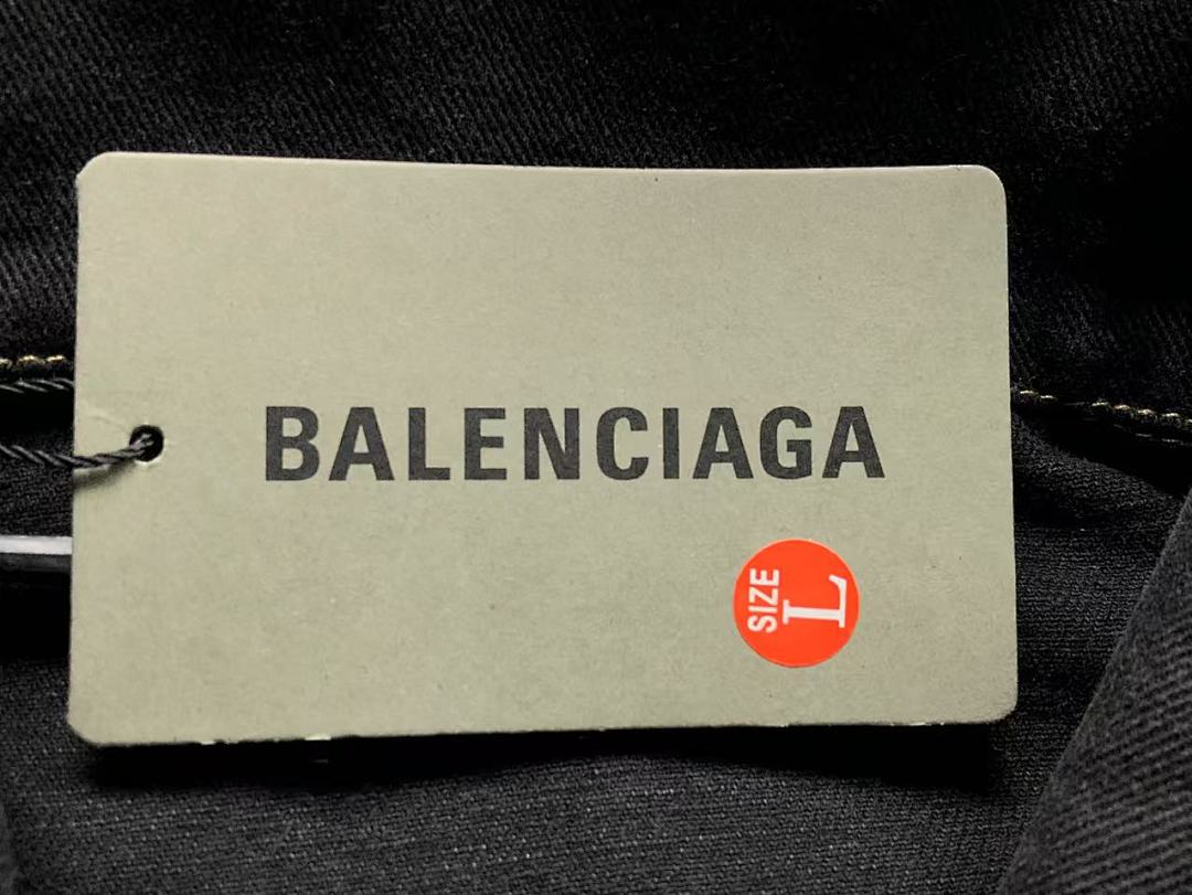 Balenciaga 195 B⭐L⭐⭐⭐IA⭐A JACKET 2122616001 (Im 170Cm 57Kg I Wear Size L In The Phot) - Image 27