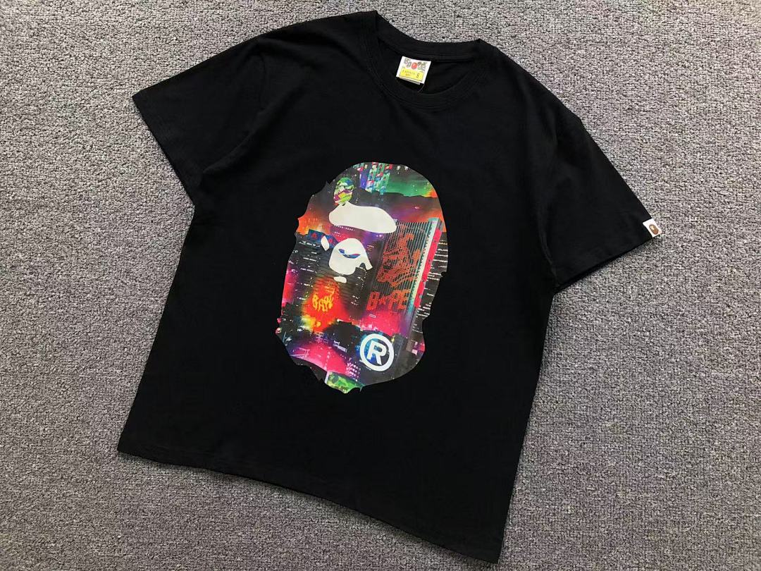 Bape 95 BAPE T-SHIRT 3108281117 (Im 170Cm 60Kg I Wear Size S In The Phot) - Image 6