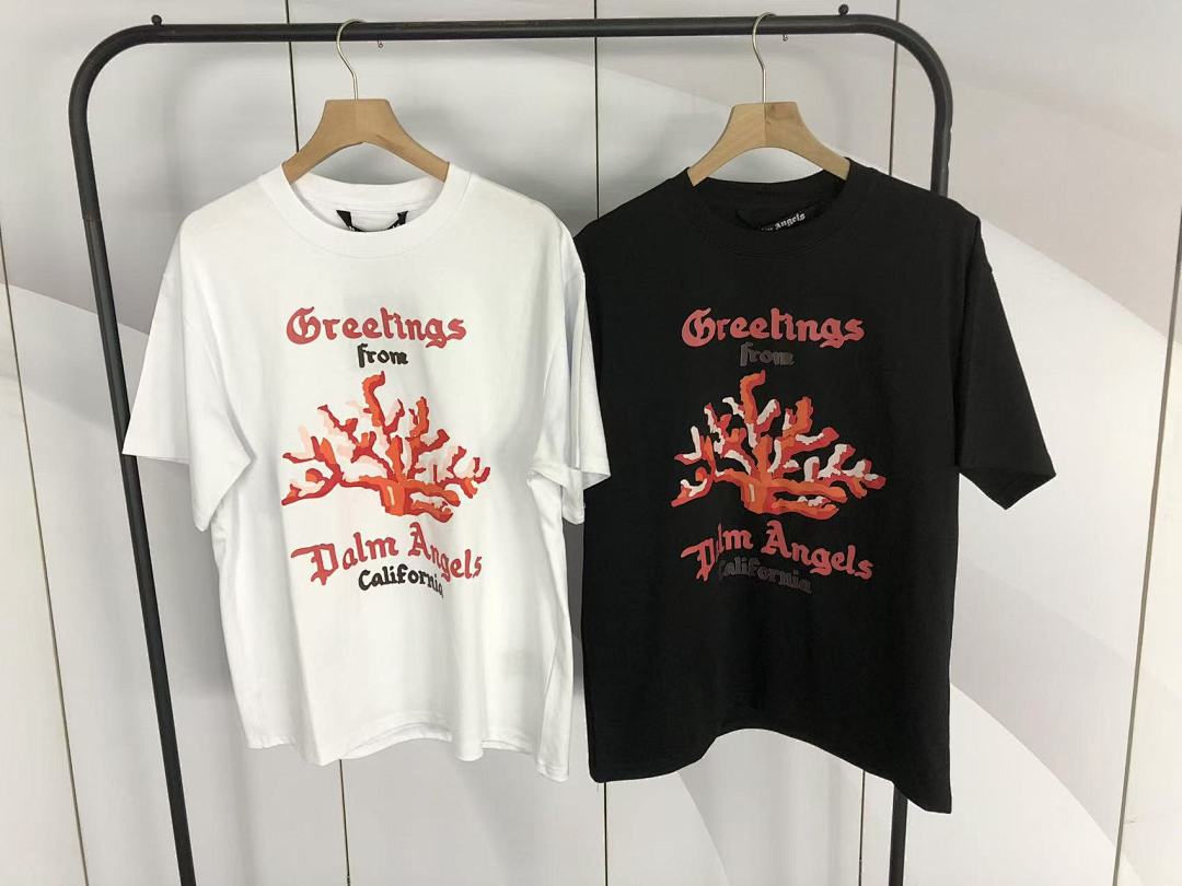 Palm Angels 78 PALM ANGELS T-SHIRT 41070110121 (Im 170Cm 60Kg I Wear Size S In The Phot) - Image 23