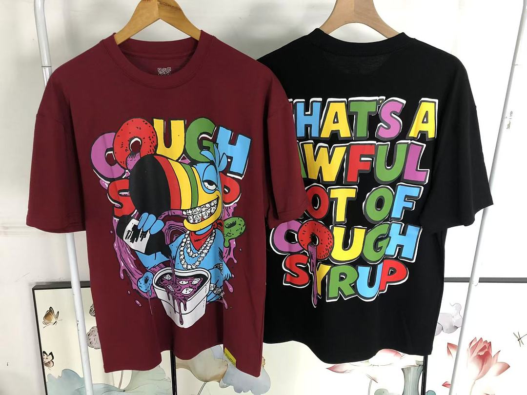 Cough Syrup 88 COU⭐H SY⭐UP T-SHIRT 526290991 (Im 170Cm 60Kg I Wear Size M In The Phot) - Image 27