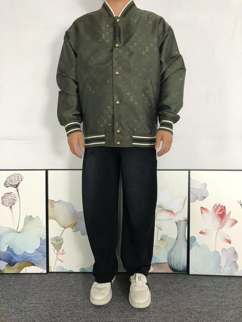 Louis Vuitton 358 L⭐ JACKET 3207171021 (Im 170Cm 60Kg I Wear Size L In The Phot) - Image 3