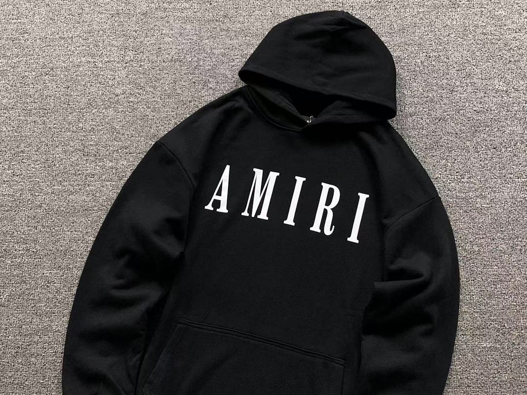AMIRI 135 AMIRI HOODIE 1109011574 (Im 170Cm 60Kg I Wear Size XL In The Phot) - Image 9