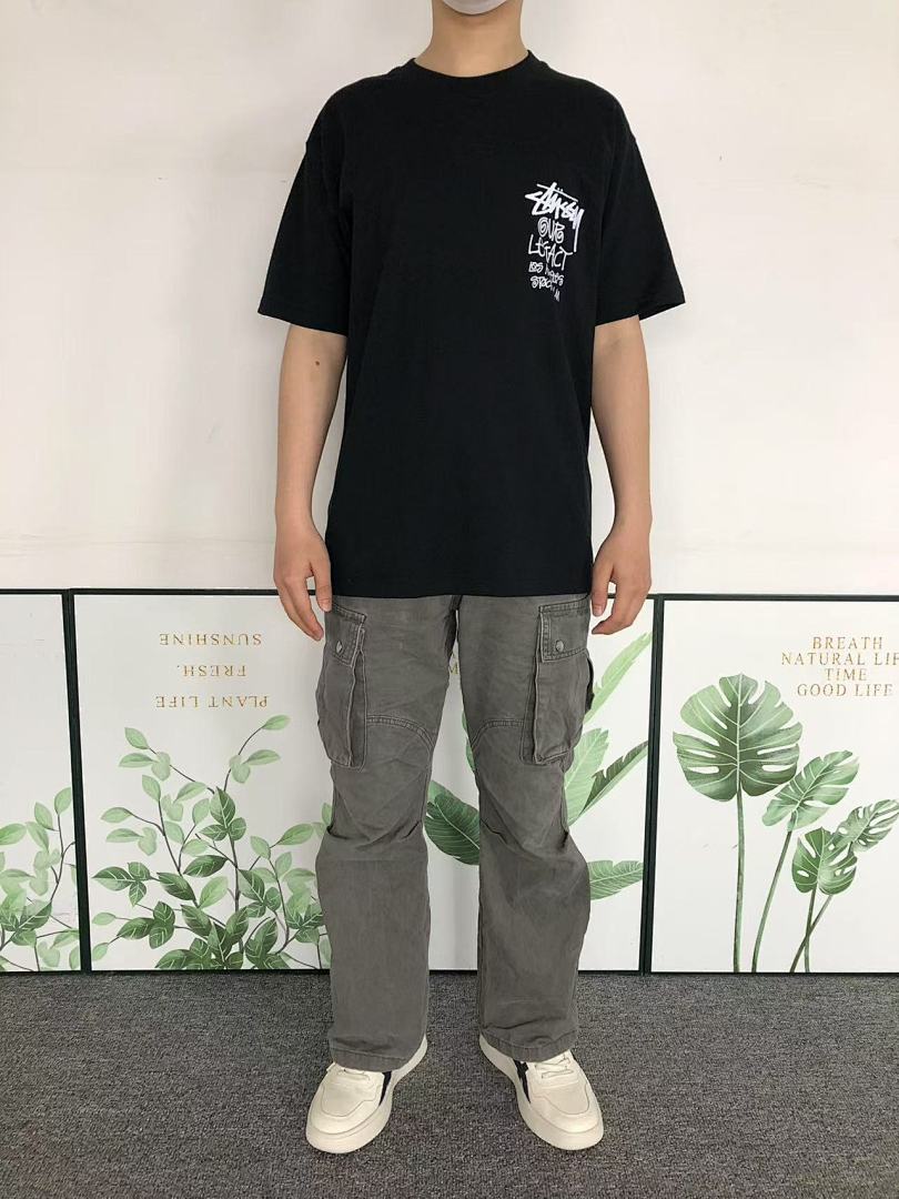 Stussy 85 STUSSY T-SHIRT 3103280431 (Im 170Cm 60Kg I Wear Size M In The Phot) - Image 3