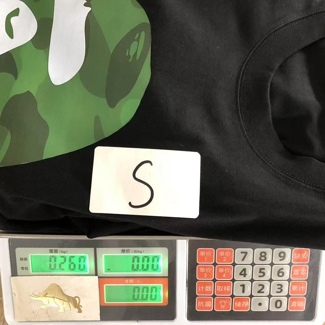 Bape 85 BAPE T-SHIRT 41061006998 (Im 170Cm 60Kg I Wear Size S In The Phot) - Image 25