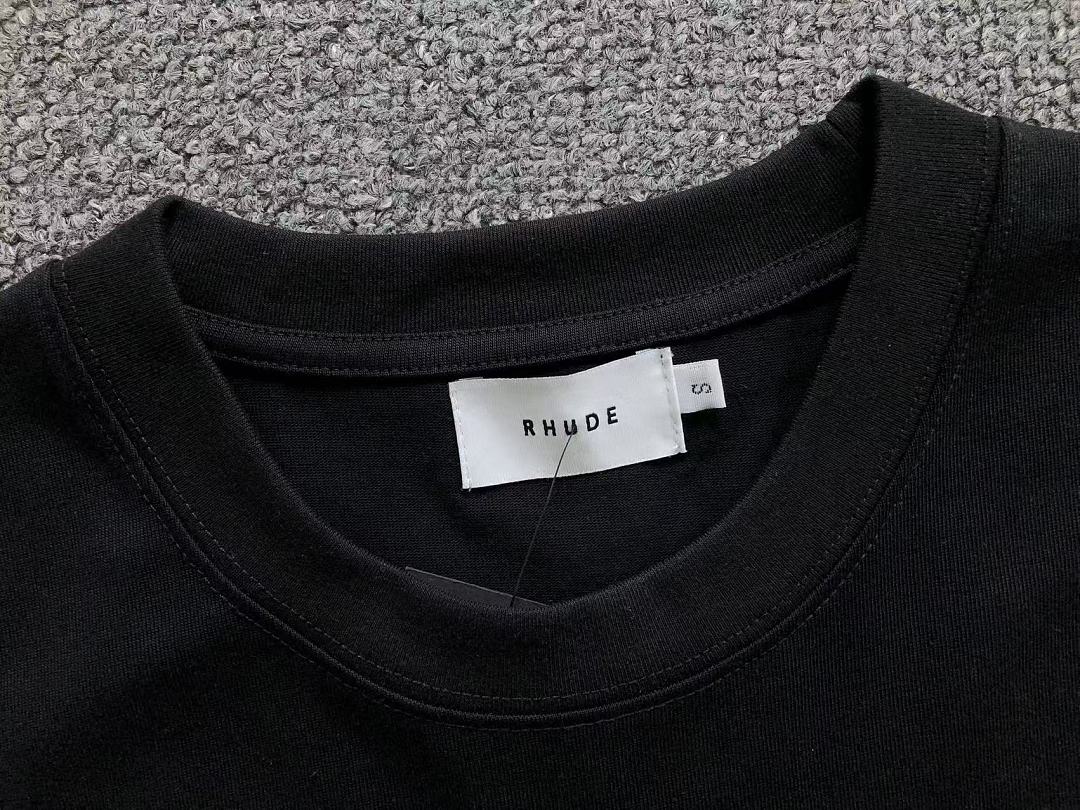 Rhude 95 RHUDE T-SHIRT 3204230221 (Im 170Cm 60Kg I Wear Size S In The Phot) - Image 21
