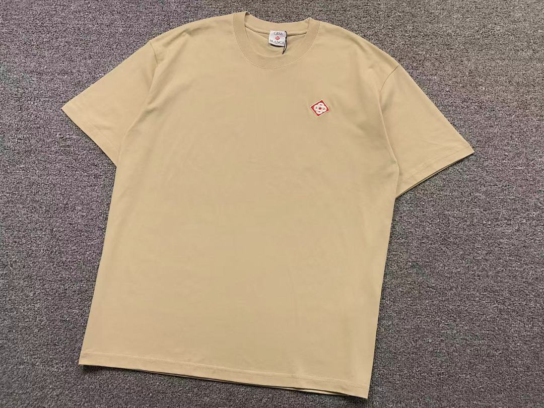Unbranded 158 CASABLANCA T-SHIRT 4203062601 (Im 170Cm 60Kg I Wear Size 2XL In The Phot) - Image 17