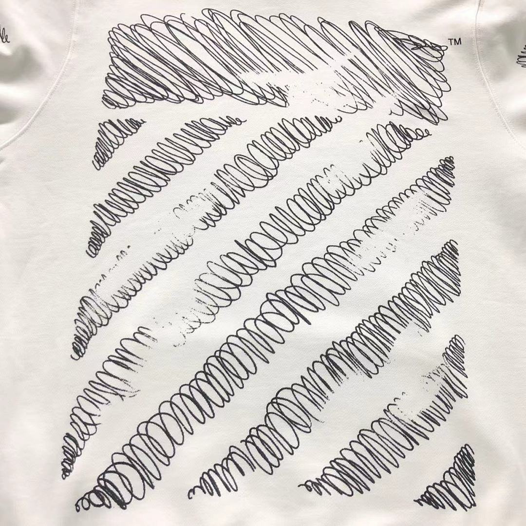 Off-White 175 OFF-WHITE HOODIE 511083119 (Im 170Cm 60Kg I Wear Size M In The Phot) - Image 9
