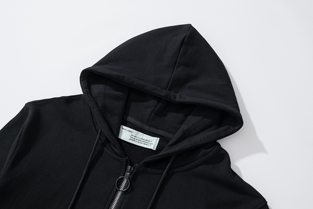 Off-White 118 OFF-WHITE (WHITE HOODIE) - Image 10