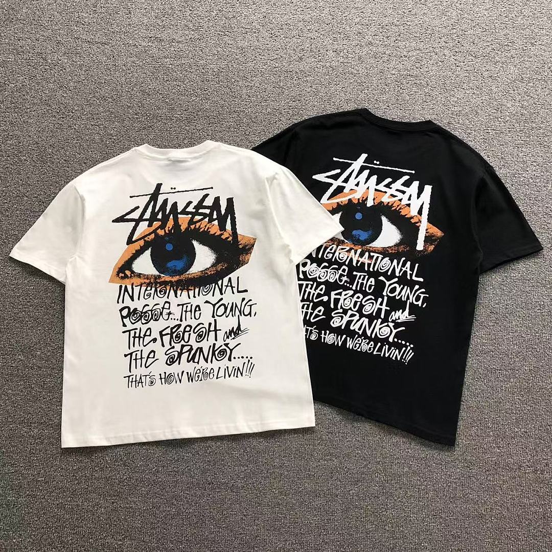 Stussy 72 STUSSY T-SHIRT 52080443182 (Im 170Cm 60Kg I Wear Size M In The Phot)