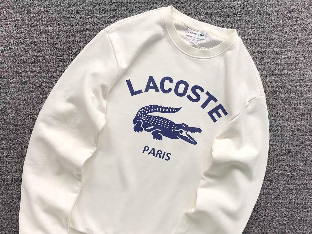 Lacoste 118 LACOSTE HOODIE 310270103 (Im 170Cm 60Kg I Wear Size L In The Phot) - Image 9