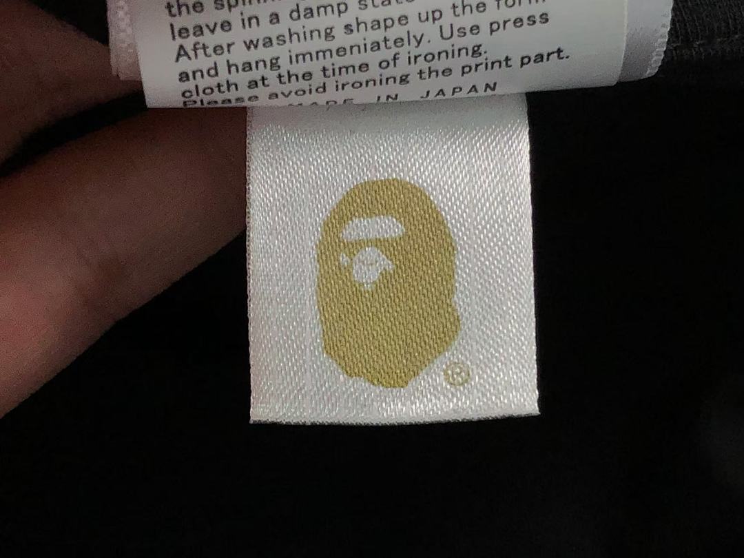 Bape 85 BAPE T-SHIRT 1103010731 (Im 170Cm 55Kg I Wear Size L In The Phot) - Image 27