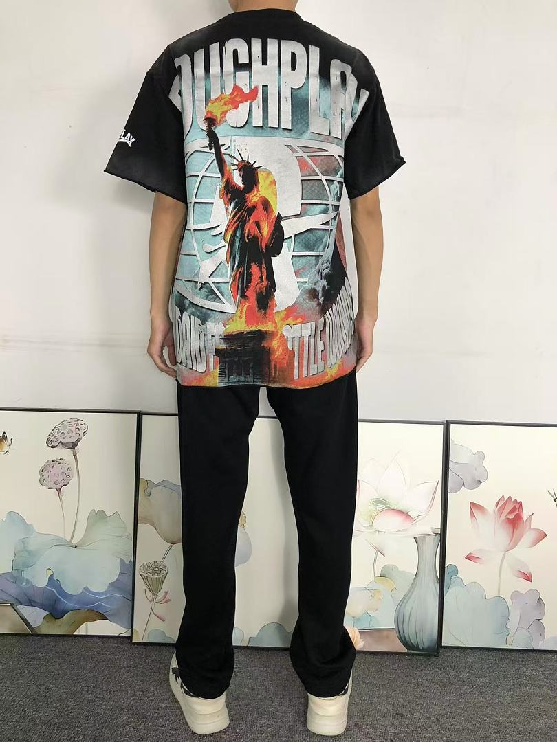 Unbranded 129 R⭐⭐G⭐P⭐⭐Y T-SHIRT 3209011917 (Im 170Cm 60Kg I Wear Size S In The Phot) - Image 4