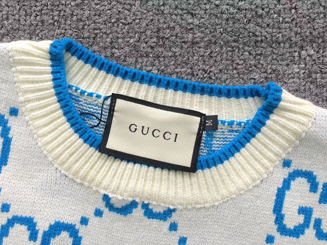 Gucci 138 G⭐C⭐I SWEATER 41101311146 (Im 170Cm 60Kg I Wear Size M In The Phot) - Image 15