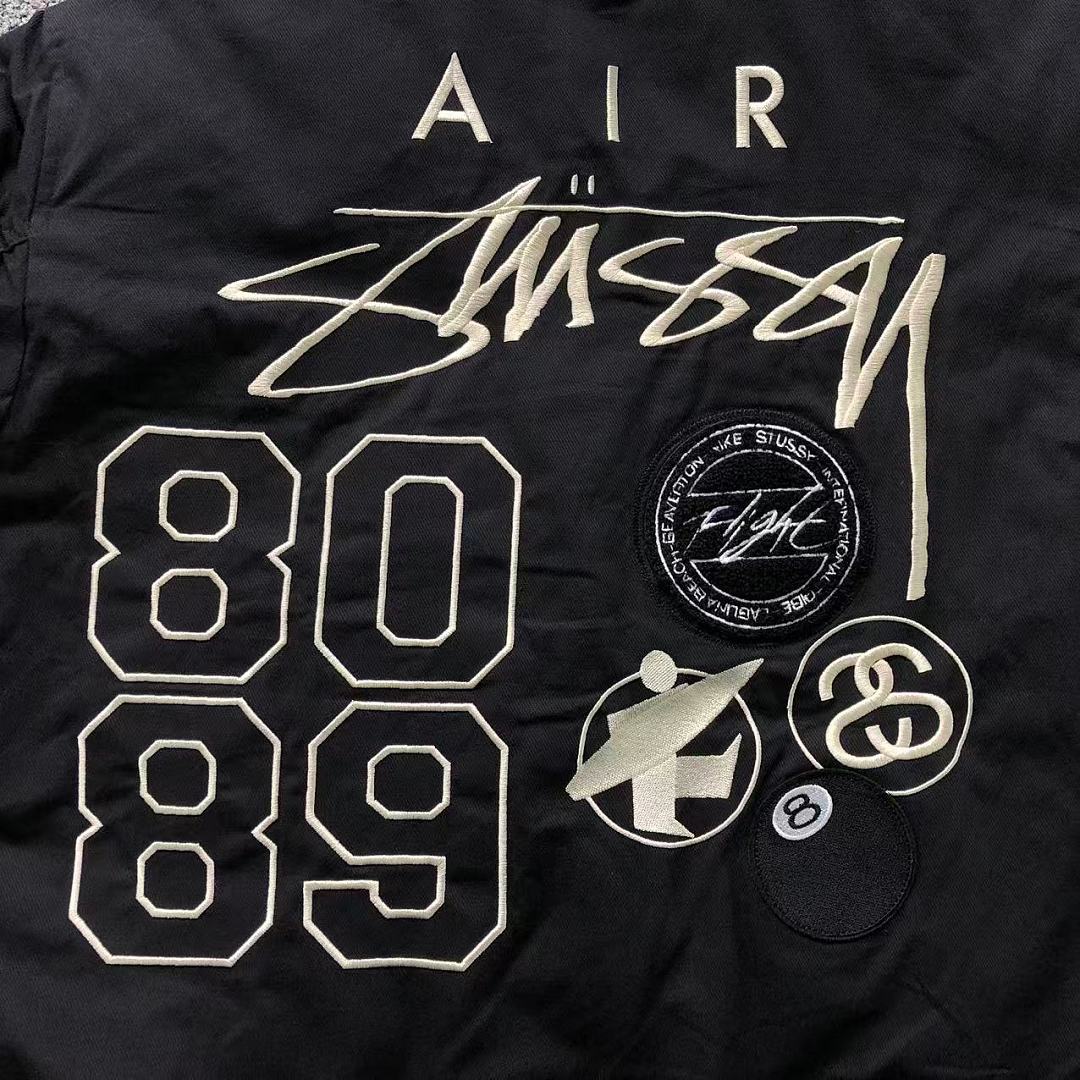 Nike 265 N⭐K⭐ STUSSY COTTON CIOTHES 4207210677 (Im 170Cm 60Kg I Wear Size L In The Phot) - Image 15
