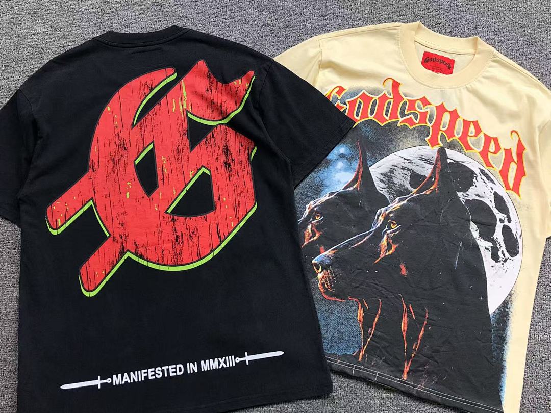 Godspeed 115 GO⭐S⭐E⭐D T-SHIRT 413120317 (Im 170Cm 60Kg I Wear Size S In The Phot) - Image 6