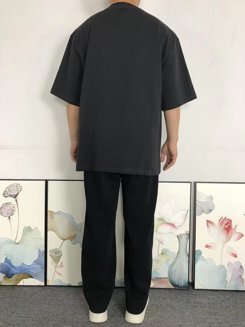 Balenciaga 125 B⭐L⭐⭐⭐IA⭐A T-SHIRT 42042011163 (Im 170Cm 60Kg I Wear Size XS In The Phot) - Image 4