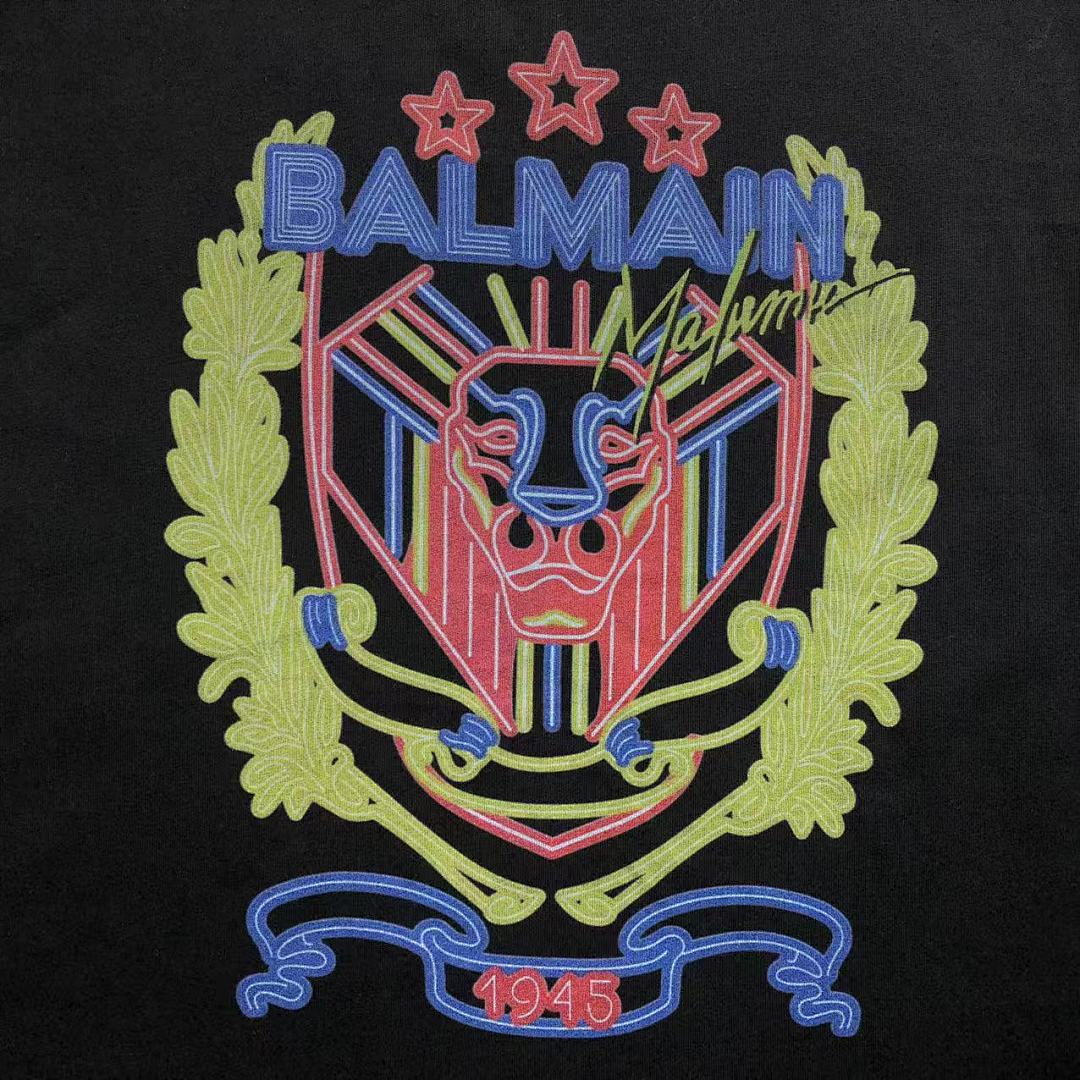 Balmain 85 BALMAIN T-SHIRT 1107240232 (Im 170Cm 60Kg I Wear Size M In The Phot) - Image 12
