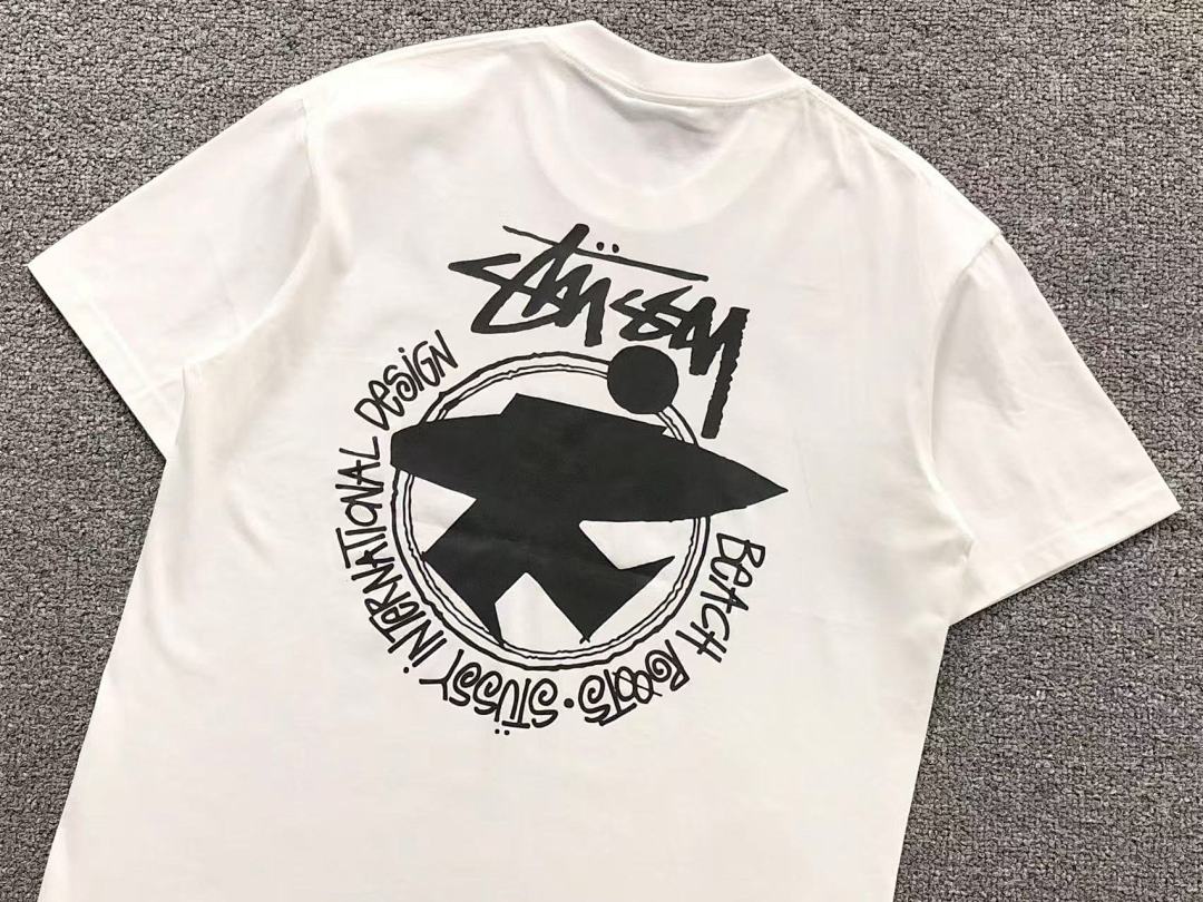 Stussy 78 STUSSY T-SHIRT 571216123 (Im 170Cm 60Kg I Wear Size S In The Phot) - Image 14
