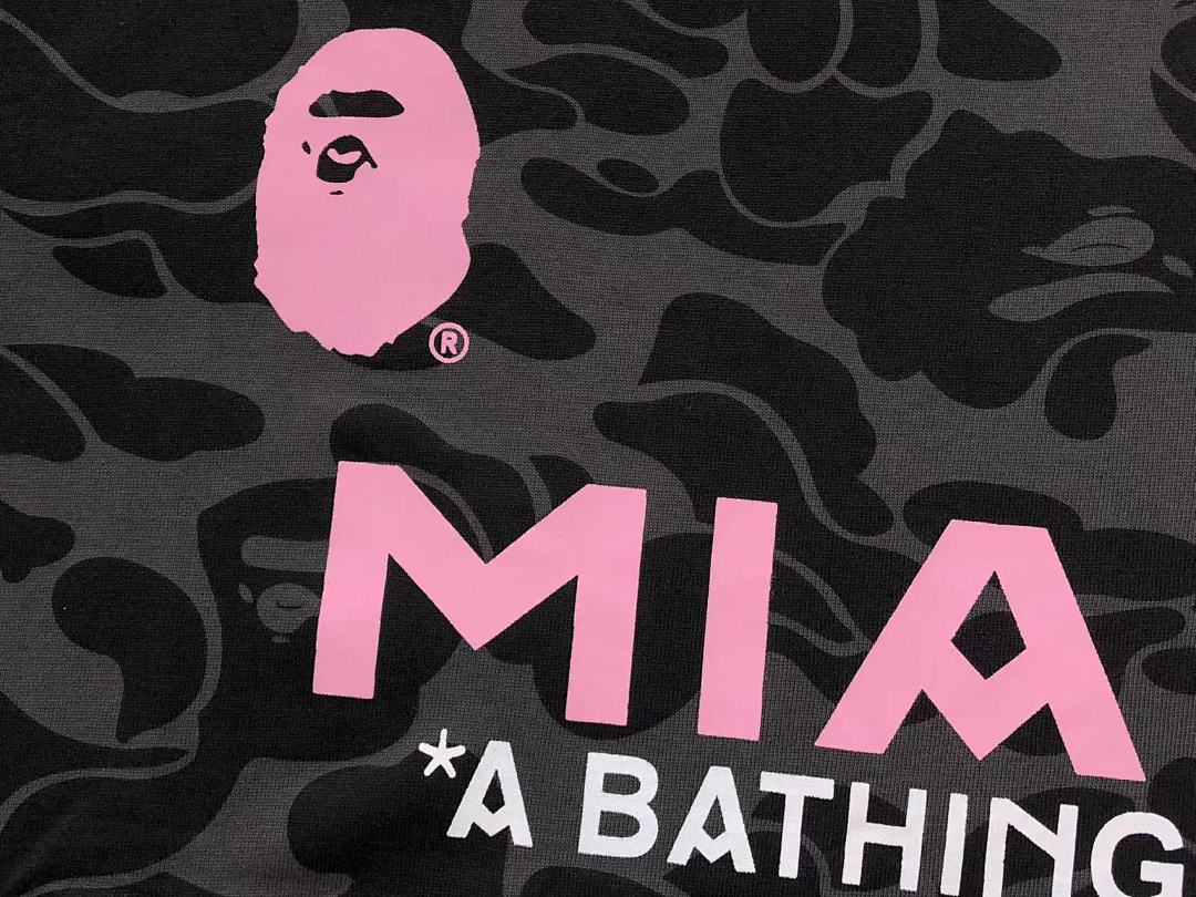 Bape SHORTS98 BAPE SHORTS T-SHIRT 111302442 (Im 170Cm 55Kg I Wear Size S In The Phot) - Image 13