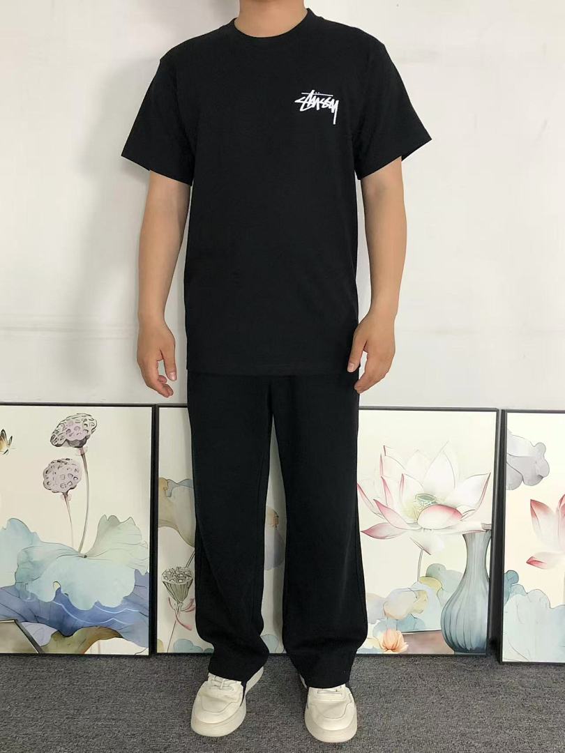 Stussy 88 STUSSY T-SHIRT 3203250921 (Im 170Cm 65Kg I Wear Size S In The Phot) - Image 3