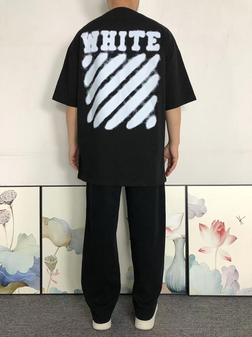 Off-White 98 OFF-WHITE T-SHIRT 524230719 (Im 170Cm 60Kg I Wear Size L In The Phot) - Image 4
