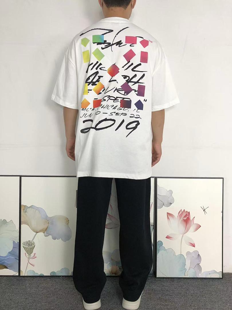 Off-White 118 OFF-WHITE T-SHIRT 4123015165 (Im 170Cm 60Kg I Wear Size S In The Phot) - Image 4