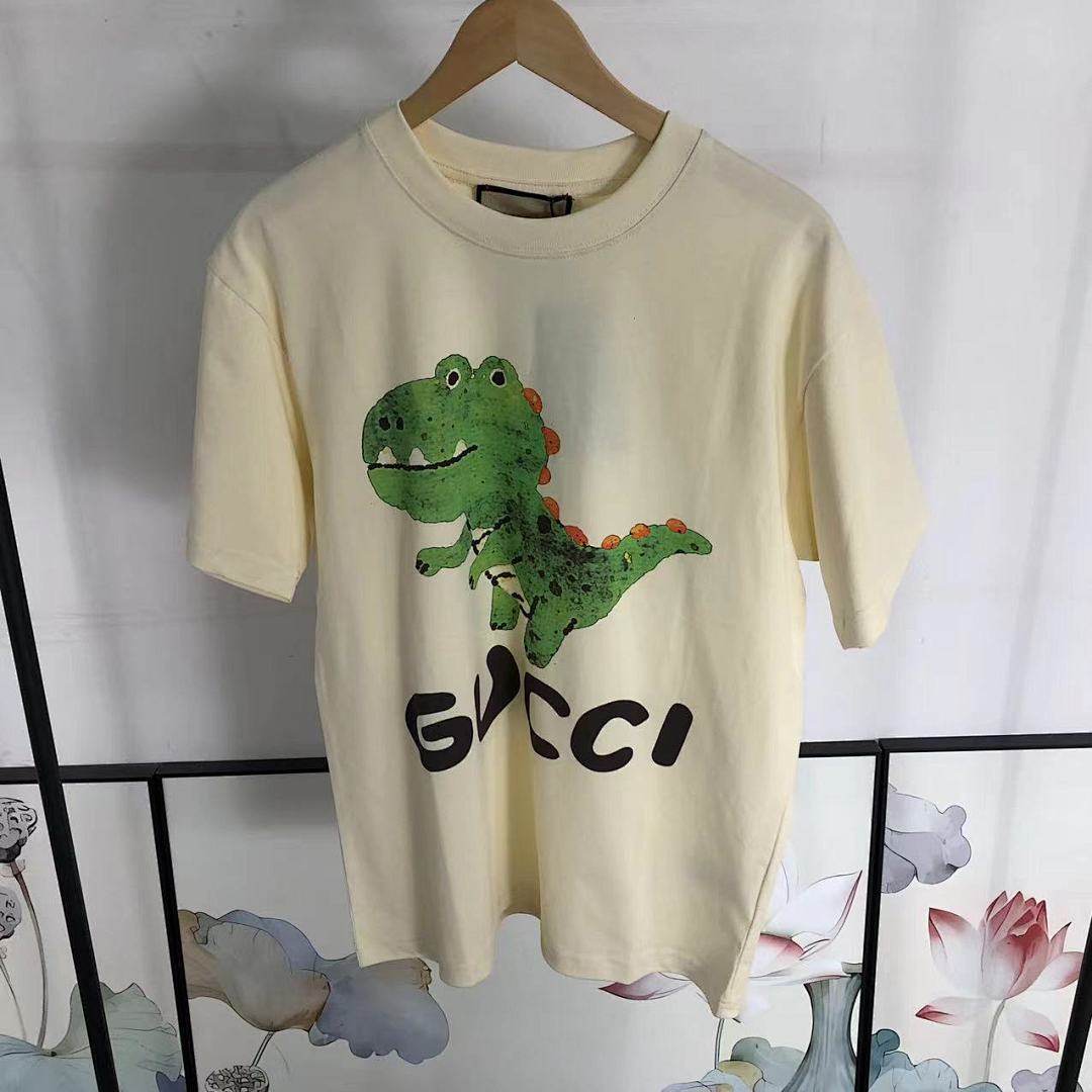 Gucci 85 G⭐C⭐I T-SHIRT 5231969101 (Im 170Cm 60Kg I Wear Size S In The Phot) - Image 20