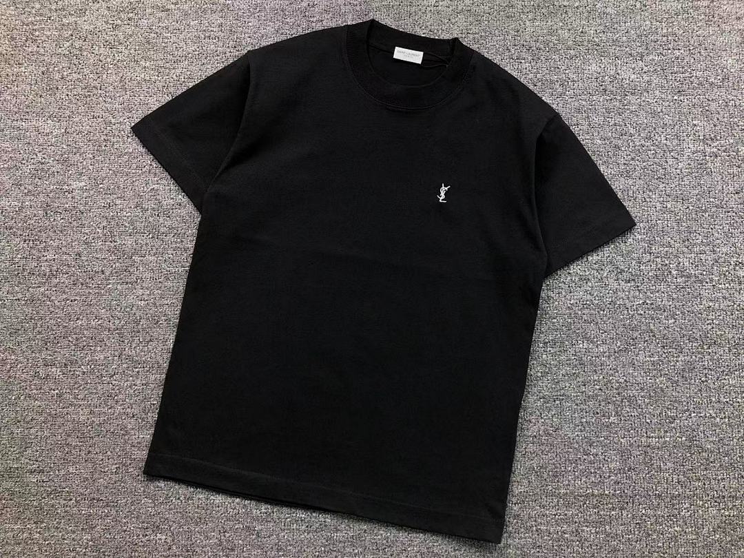 Saint Laurent 95 SA⭐⭐T ⭐⭐U⭐⭐NT T-SHIRT 58190881 (Im 170Cm 60Kg I Wear Size S In The Phot) - Image 8