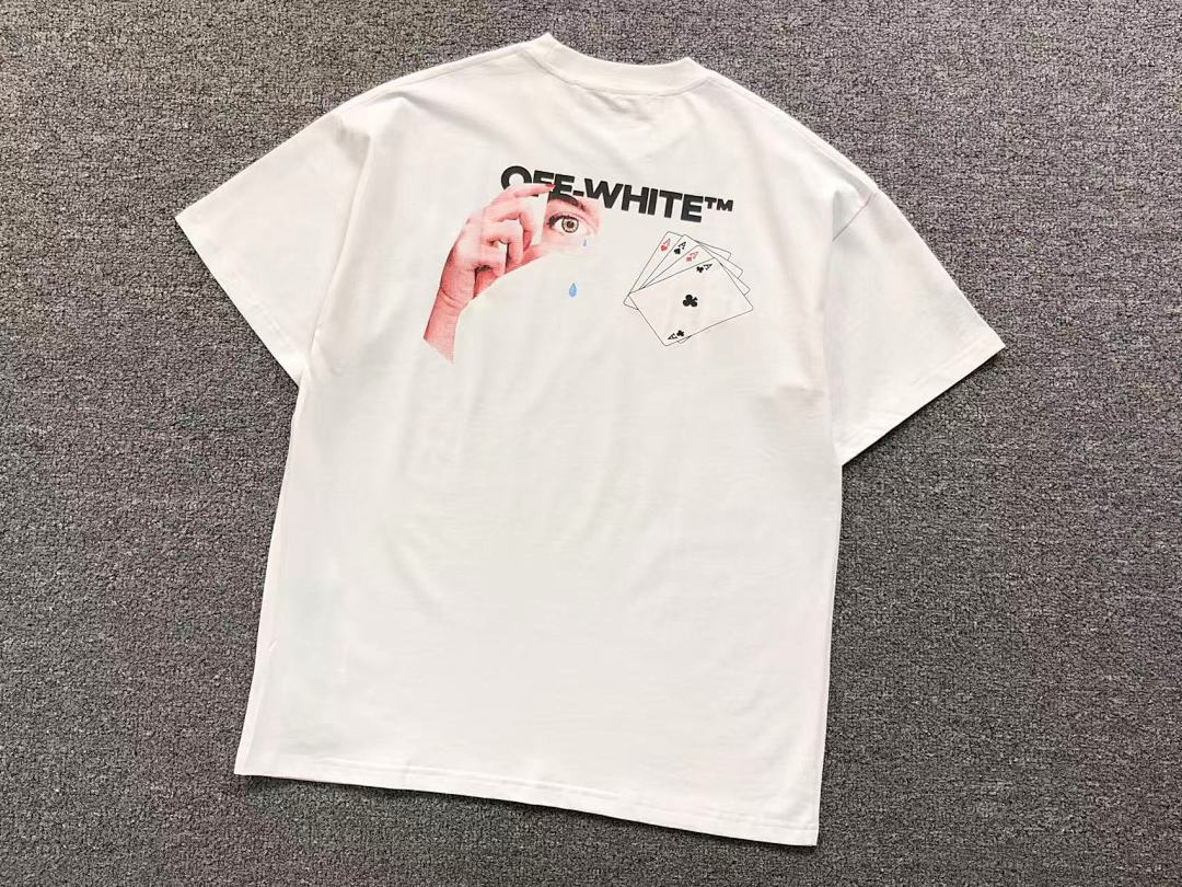 Unbranded 108 OFF-WHITE T-SHIRT 521175419 (Im 170Cm 60Kg I Wear Size M In The Phot) - Image 13