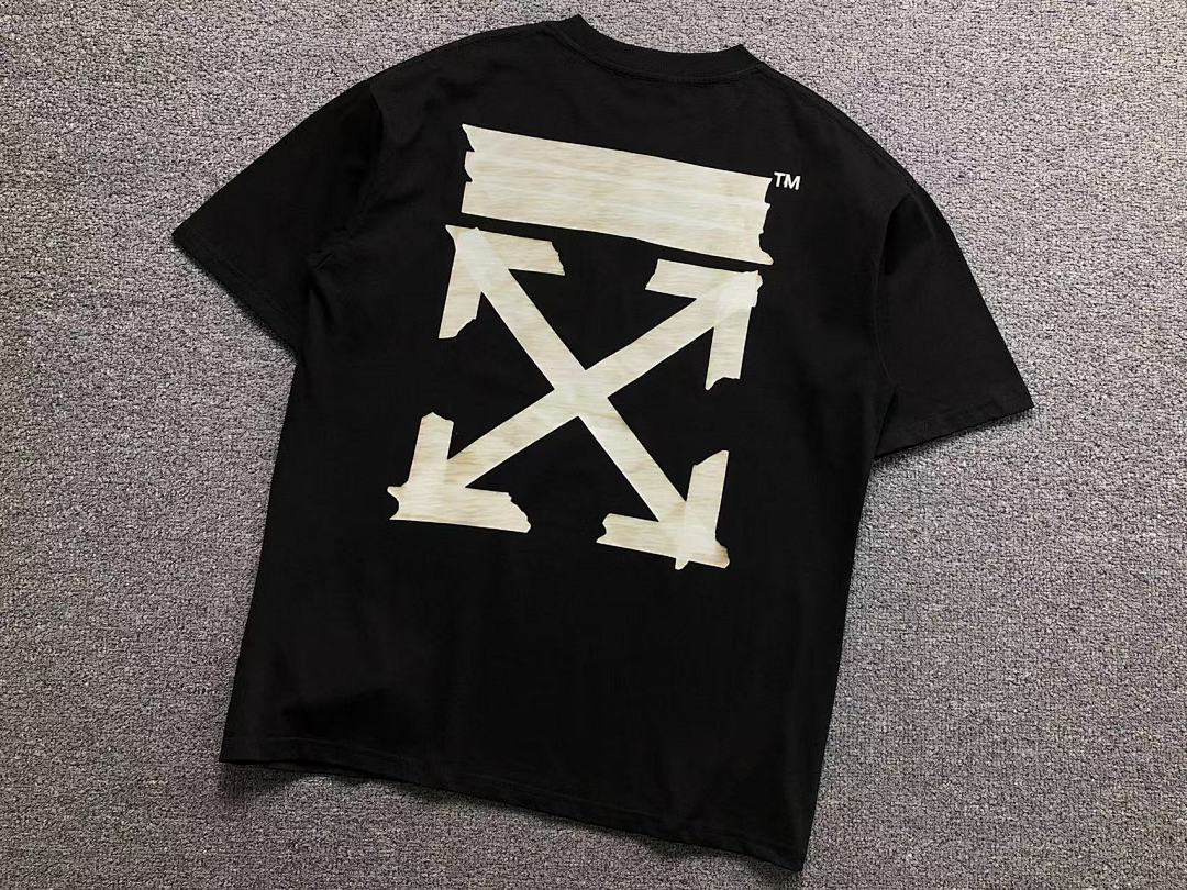 Off-White 98 OFF-WHITE T-SHIRT 523243619 (Im 170Cm 60Kg I Wear Size M In The Phot) - Image 11