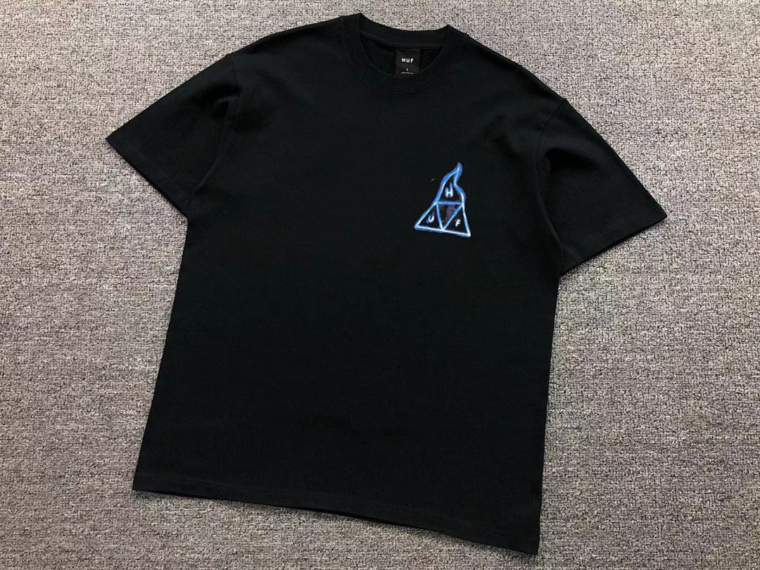 HUF 88 HUF T-SHIRT (Im 170Cm 57Kg I Wear Size L In The Phot) - Image 12