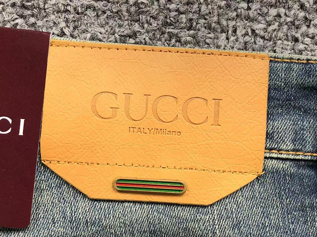 Gucci 235 G⭐C⭐I TROUSERS 215270405 (Im 170Cm 60Kg I Wear Size 32 In The Phot) - Image 9