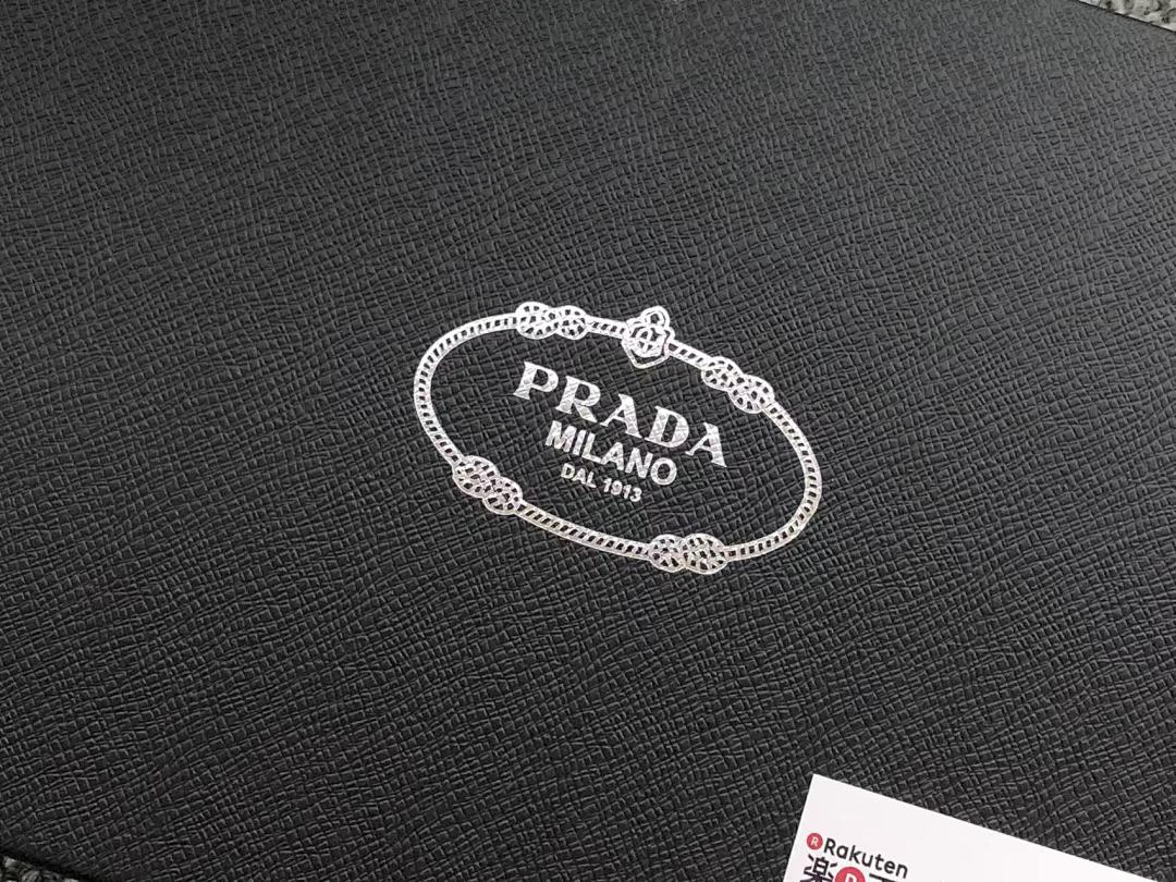 Prada 258 P⭐A⭐A BAG 4104210175 (Long 21CM* Wide 6CM*15CM) - Image 24