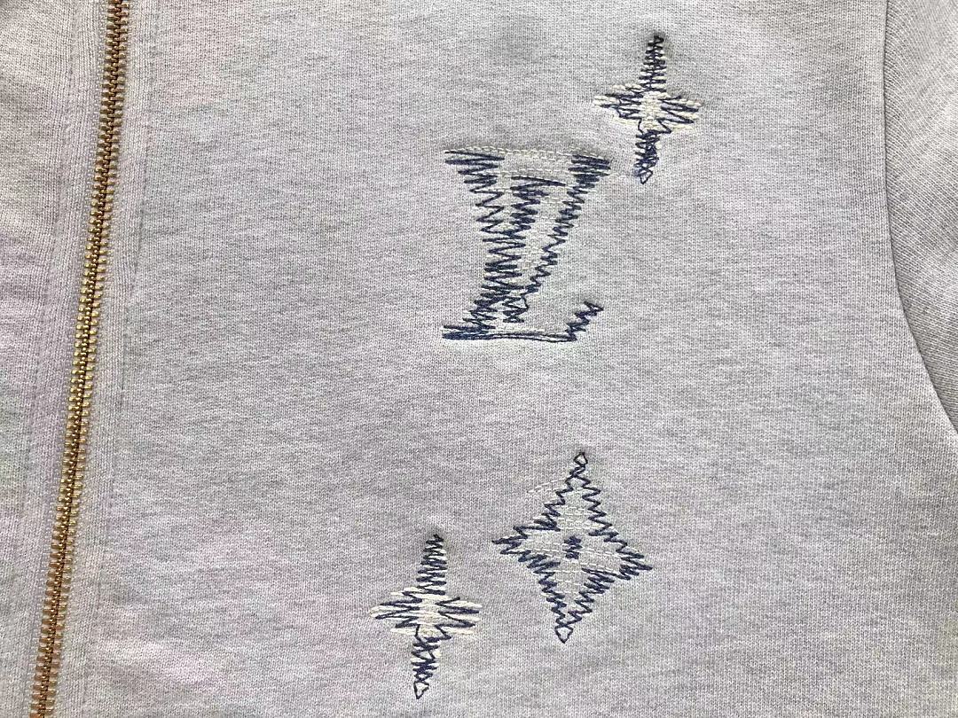 Louis Vuitton 258 L⭐ HOODIE 3208191121 (Im 170Cm 60Kg I Wear Size M In The Phot) - Image 8