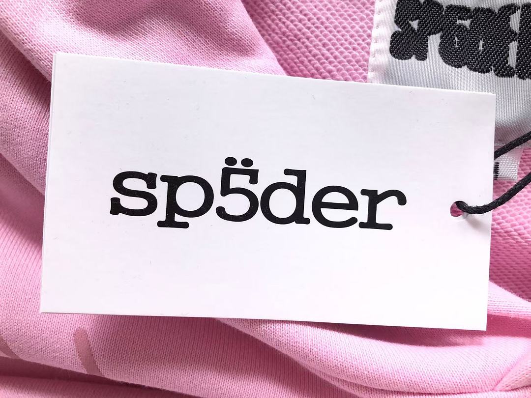 Sp5der TROUSERS SP5DER HOODIE - Image 19