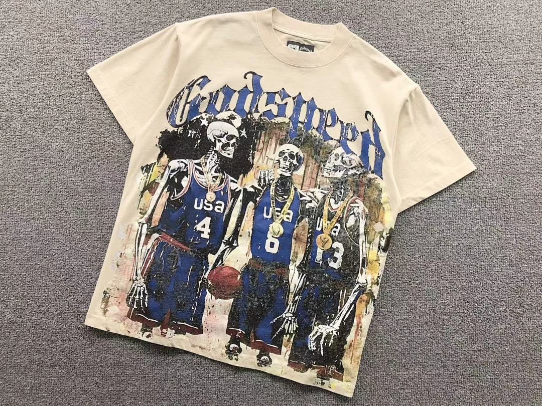 Godspeed 85 GO⭐S⭐E⭐D T-SHIRT 505172191 (Im 170Cm 60Kg I Wear Size S In The Phot) - Image 6