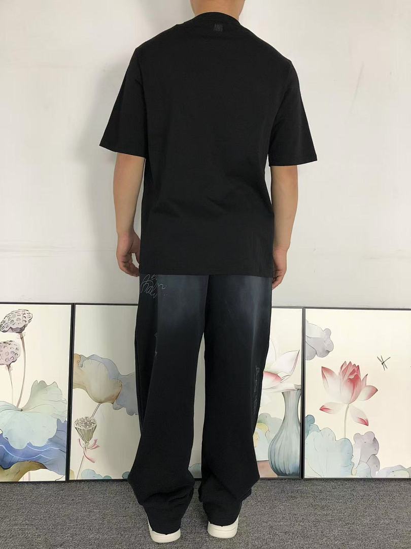 AMI 98 AMI T-SHIRT 21111818125 (Im 170Cm 60Kg I Wear Size S In The Phot) - Image 5
