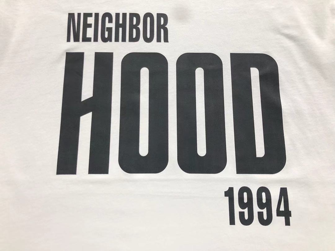 Neighborhood 113 NEIGHBORHOOD T-SHIRT 4208203702 (Im 170Cm 60Kg I Wear Size L In The Phot) - Image 10