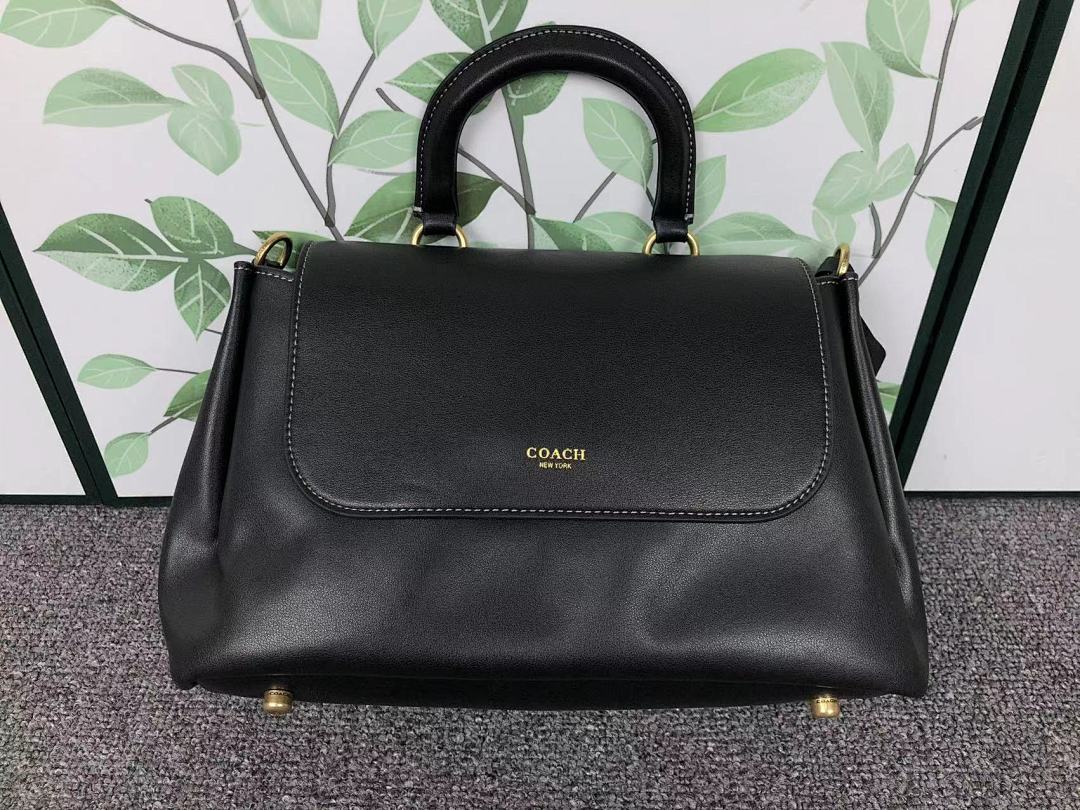 Coach 308 C⭐A⭐H BAG 412240175 (Long 34CM* Wide 14CM* High 18CM) - Image 4