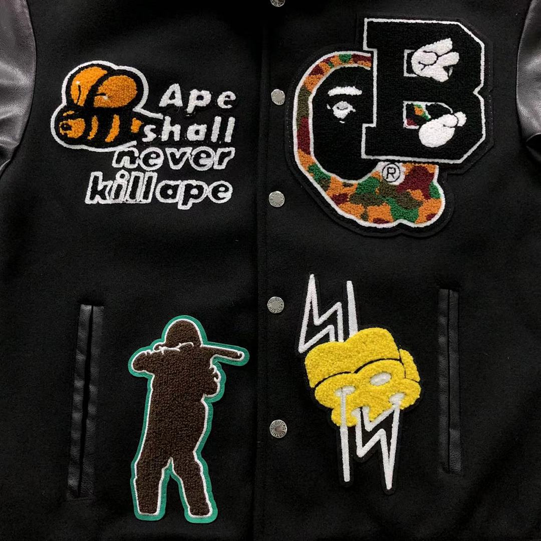 Bape 275 BAPE JACKET 412202617 (Im 170Cm 57Kg I Wear Size M In The Phot) - Image 11