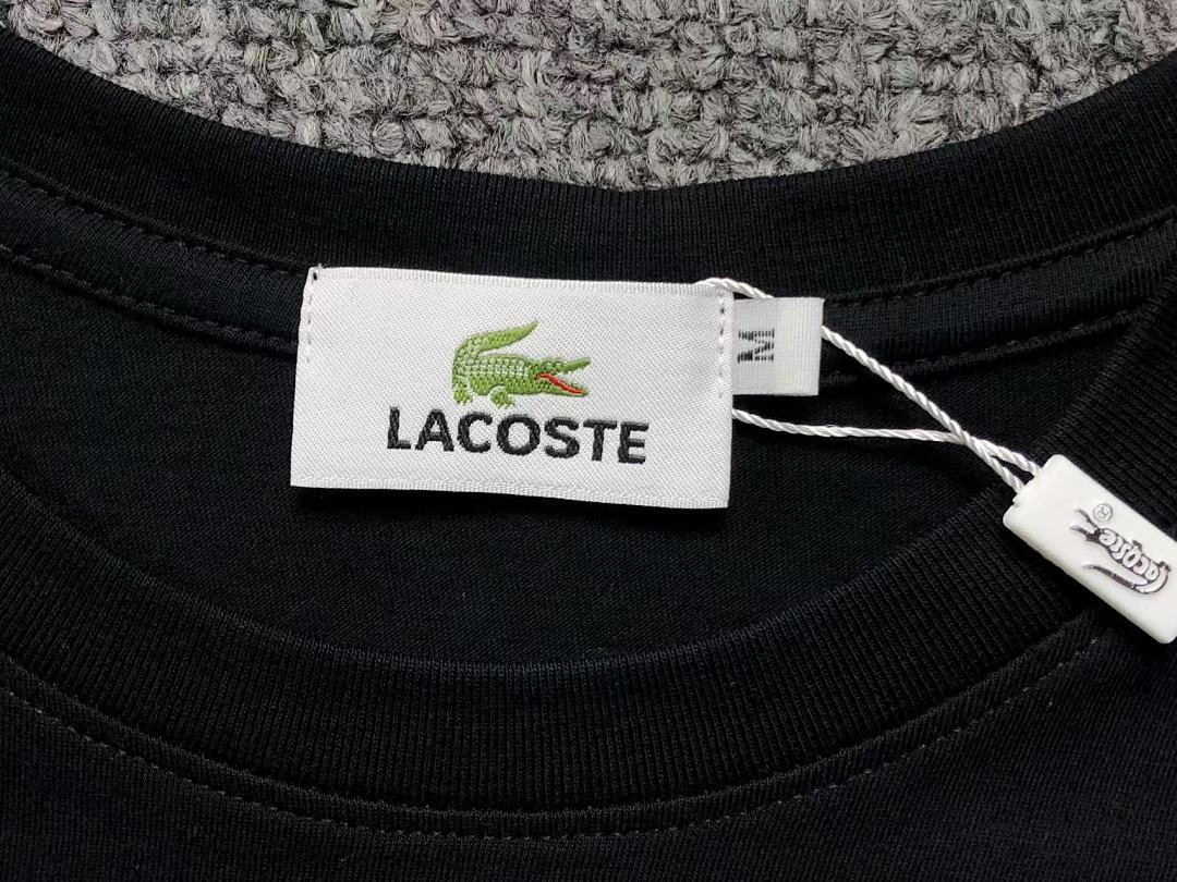 Lacoste 85 LACOSTE T-SHIRT 111264117 (Im 170Cm 55Kg I Wear Size M In The Phot) - Image 25