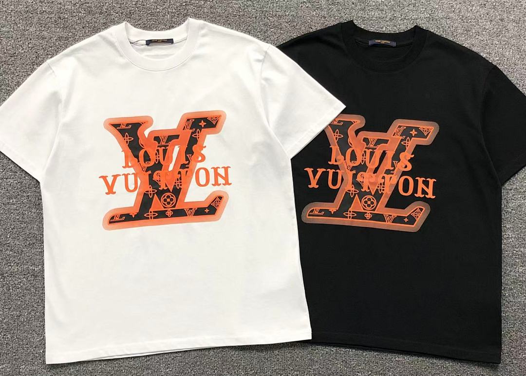 Louis Vuitton 128 L⭐ T-SHIRT 3203051221 (Im 170Cm 60Kg I Wear Size M In The Phot) - Image 6