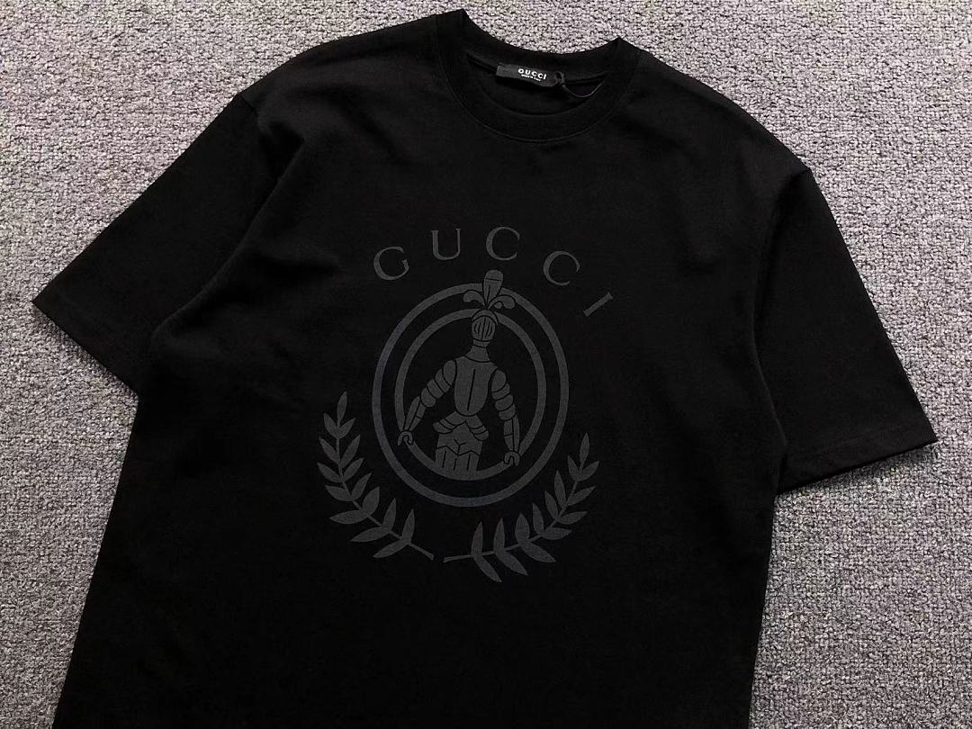 Gucci 135 G⭐C⭐I T-SHIRT 22051506125 (Im 170Cm 60Kg I Wear Size S In The Phot) - Image 12