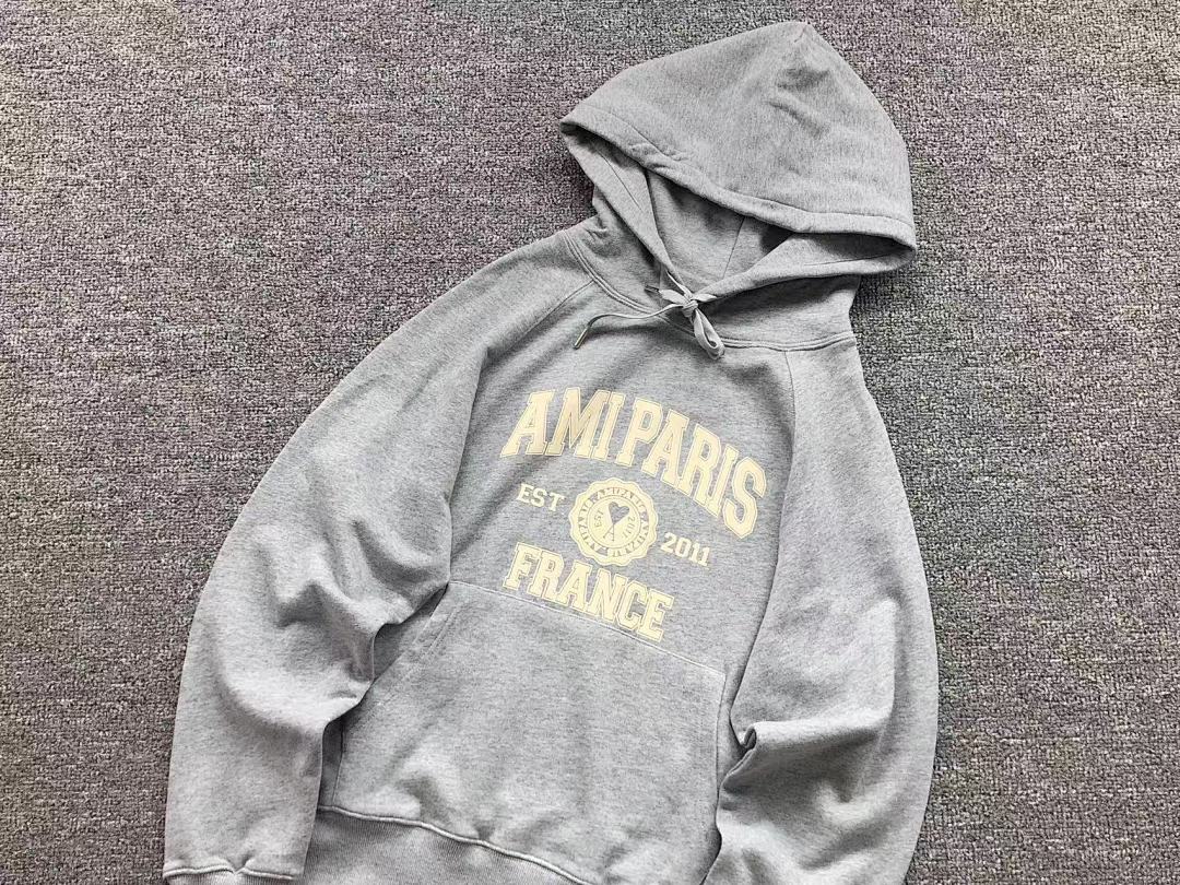 AMI 118 AMI HOODIE 57281988 (Im 170Cm 60Kg I Wear Size M In The Phot) - Image 8