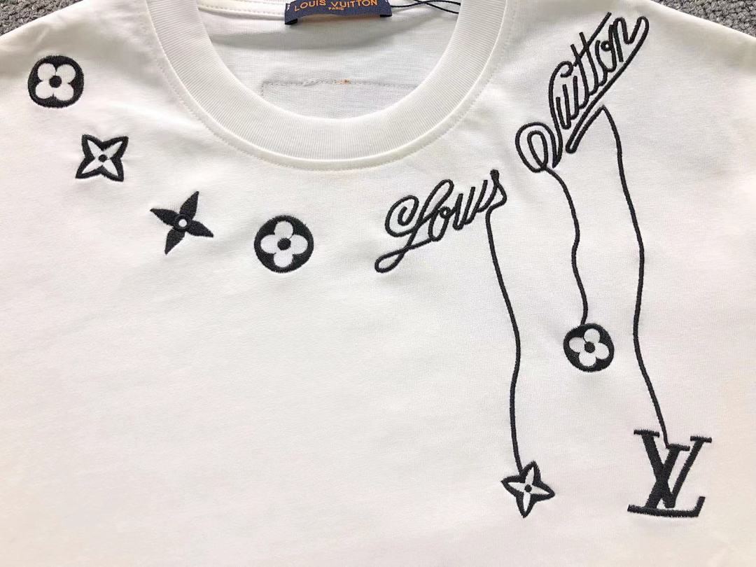 Louis Vuitton 118 L⭐ T-SHIRT 5230606147 (Im 170Cm 60Kg I Wear Size M In The Phot) - Image 15
