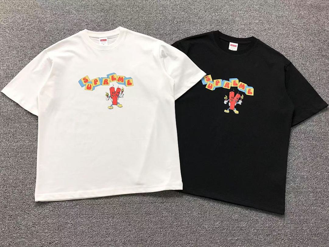 Supreme 89 S⭐⭐R⭐⭐E T-SHIRT 212070721 (Im 170Cm 57Kg I Wear Size M In The Phot) - Image 5