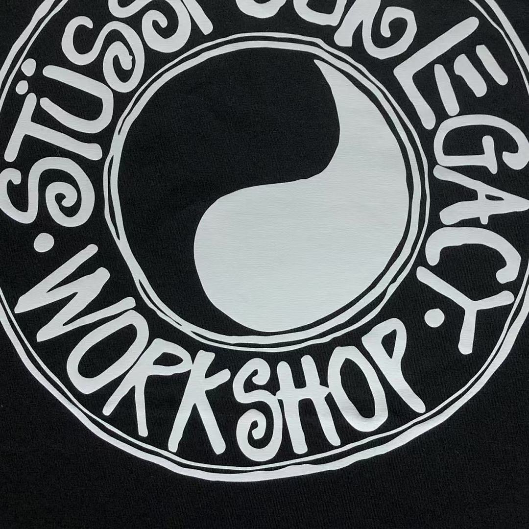 Stussy 78 STUSSY T-SHIRT 4104222402 (Im 170Cm 60Kg I Wear Size L In The Phot) - Image 27