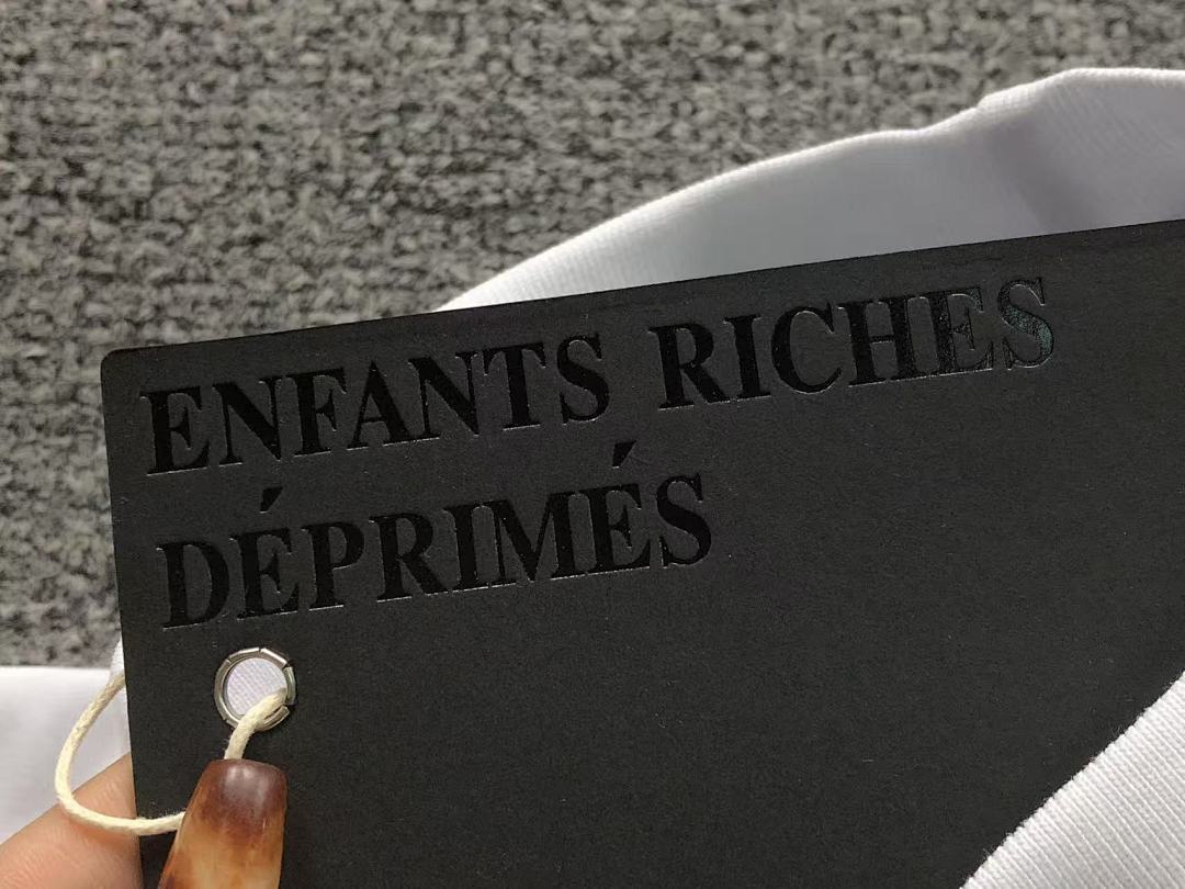 Chanel 88 ENFANTS RICHES DEPRIMES T-SHIRT 5232109162 (Im 170Cm 60Kg I Wear Size M In The Phot) - Image 14